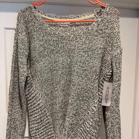 Stitch Fix RetroD Morrison Elbow Patch Pullover Sweater - Picture 1 of 6